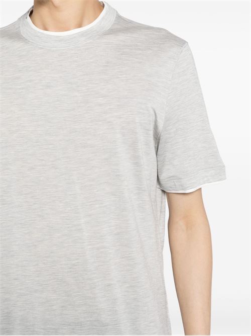 Cotton T-shirt BRUNELLO CUCINELLI | MD8217427CLH70